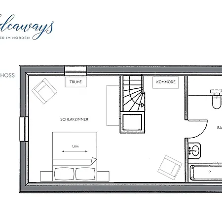 Dom wakacyjny Revkuhl Damp